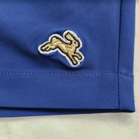 New Men's S M  Tracksmith x J Crew Cannonball Run blue running shorts - Picture 4 of 11